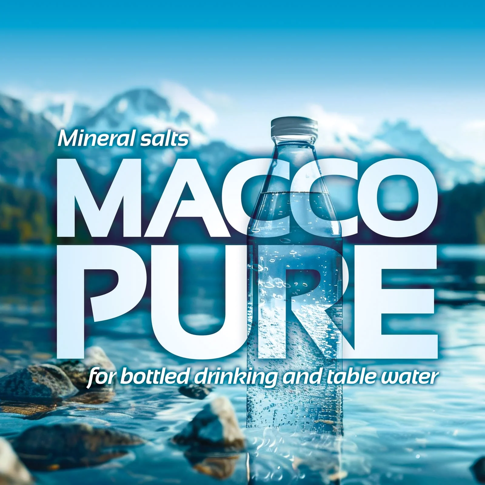 Macco Organiques pharmaceutical grade mineral salts used by Refresher H2o Samanabad Lahore — Halal & Kosher certified
